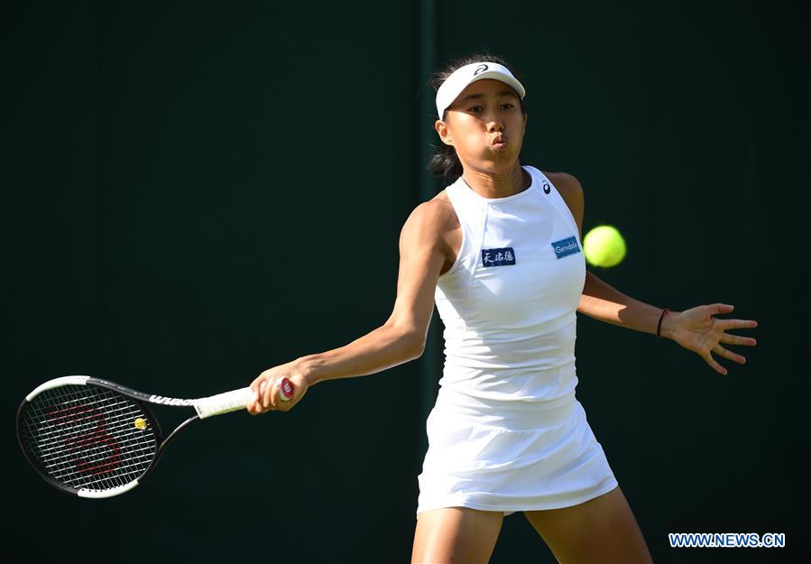 (SP)BRITAIN-LONDON-TENNIS-WIMBLEDON-WOMEN'S SINGLES