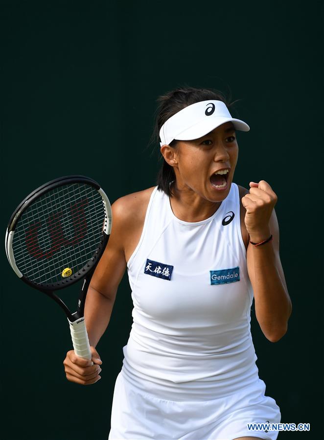 (SP)BRITAIN-LONDON-TENNIS-WIMBLEDON-WOMEN'S SINGLES