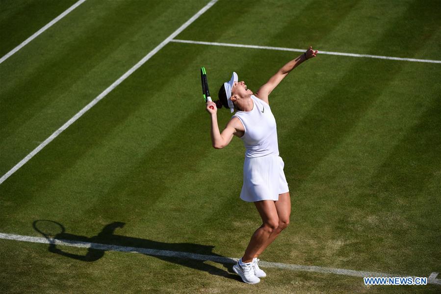 (SP)BRITAIN-LONDON-TENNIS-WIMBLEDON-WOMEN'S SINGLES