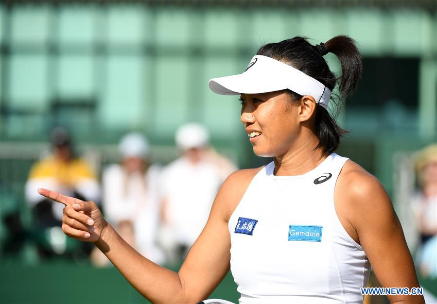 (SP)BRITAIN-LONDON-TENNIS-WIMBLEDON-WOMEN'S SINGLES