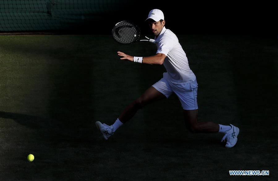 (SP)BRITAIN-LONDON-TENNIS-WIMBLEDON-MEN'S SINGLES