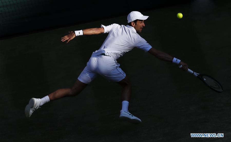 (SP)BRITAIN-LONDON-TENNIS-WIMBLEDON-MEN'S SINGLES