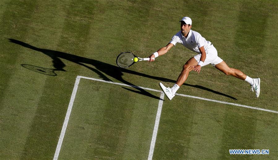 (SP)BRITAIN-LONDON-TENNIS-WIMBLEDON-MEN'S SINGLES