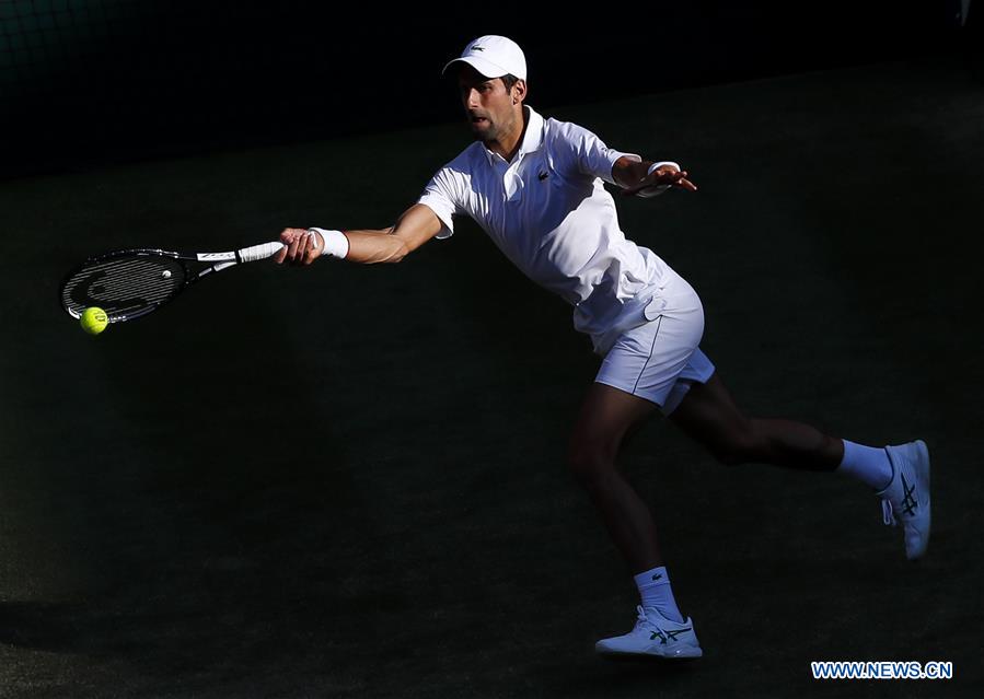 (SP)BRITAIN-LONDON-TENNIS-WIMBLEDON-MEN'S SINGLES