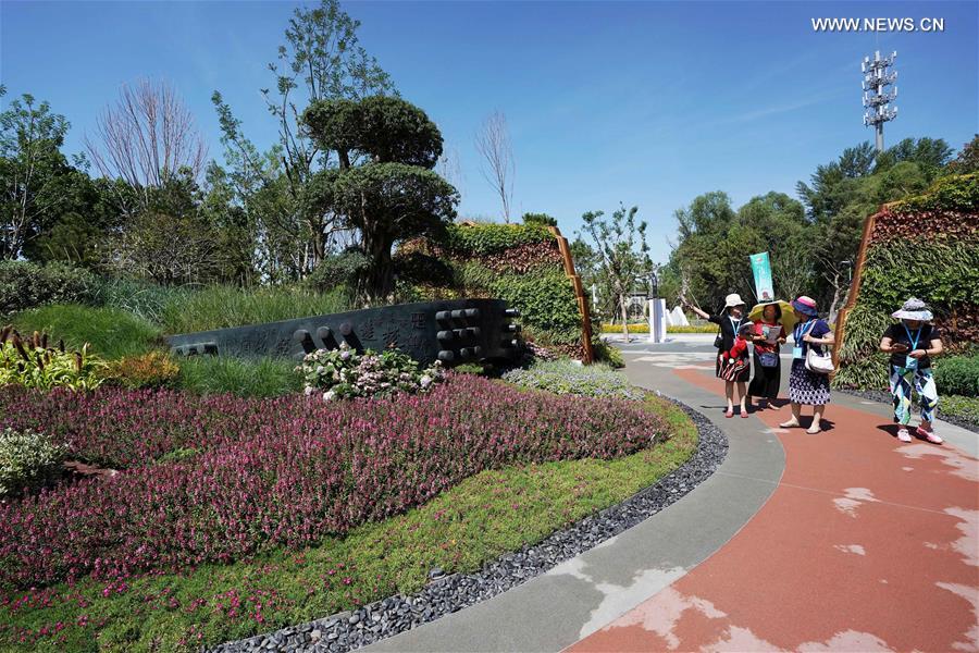 CHINA-BEIJING-HORTICULTURAL EXPO-HUBEI DAY (CN)