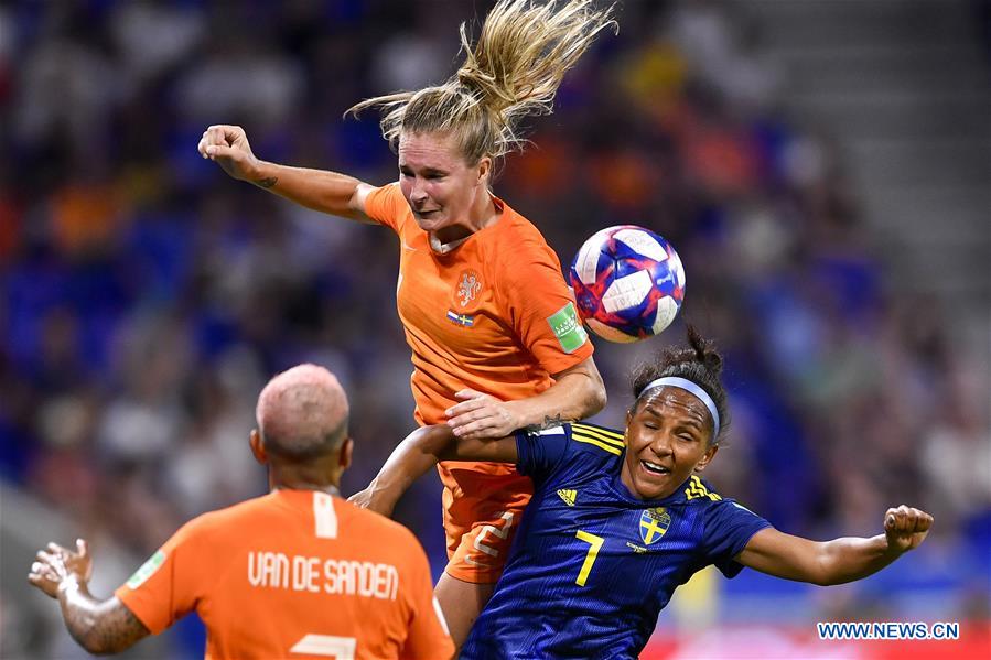 (SP)FRANCE-LYON-2019 FIFA WOMEN'S WORLD CUP-SEMIFINAL-NED VS SWE