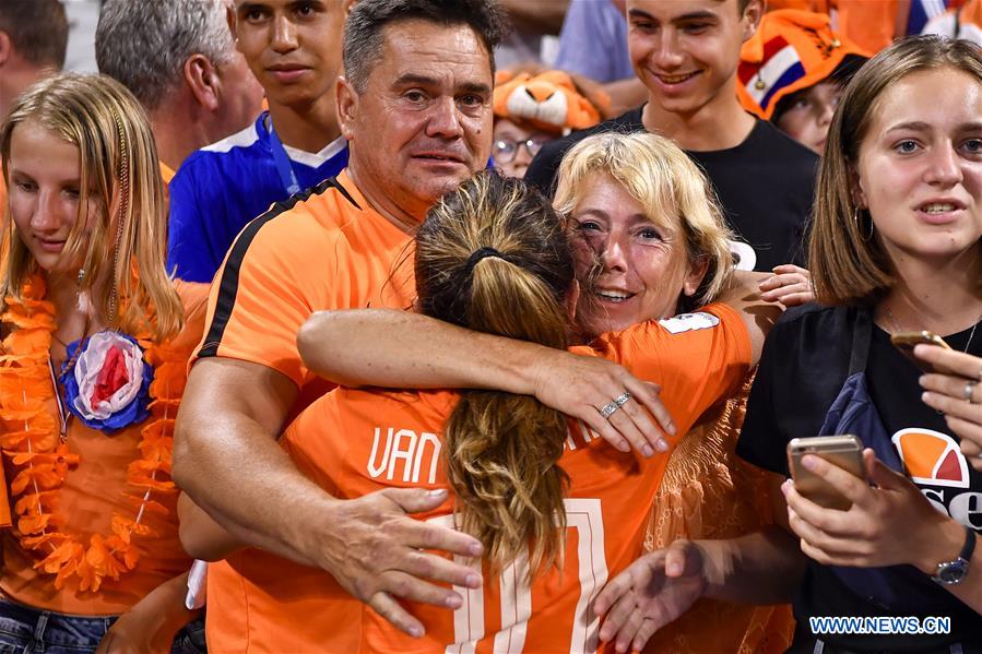 (SP)FRANCE-LYON-2019 FIFA WOMEN'S WORLD CUP-SEMIFINAL-NED VS SWE