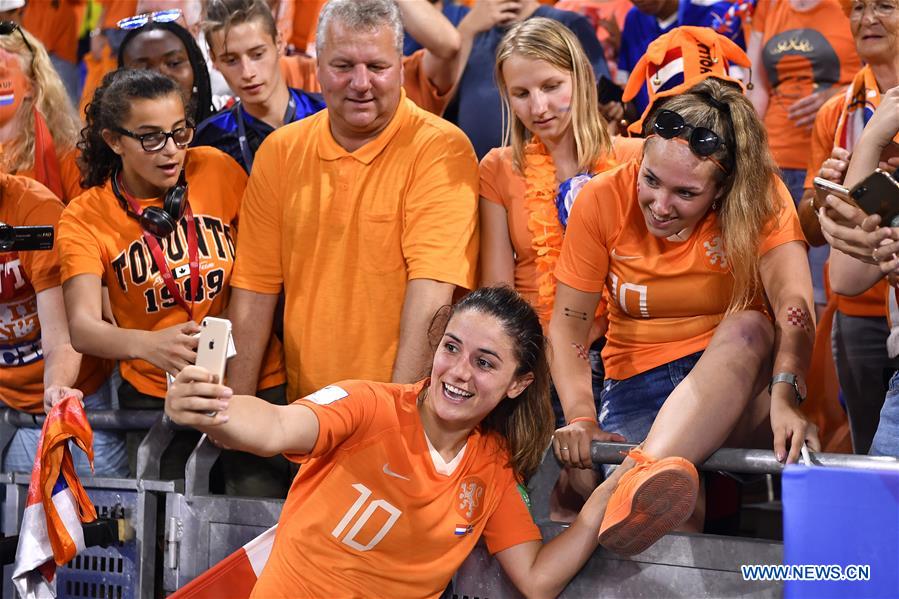 (SP)FRANCE-LYON-2019 FIFA WOMEN'S WORLD CUP-SEMIFINAL-NED VS SWE