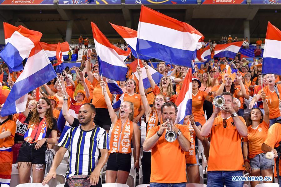 (SP)FRANCE-LYON-2019 FIFA WOMEN'S WORLD CUP-SEMIFINAL-NED VS SWE