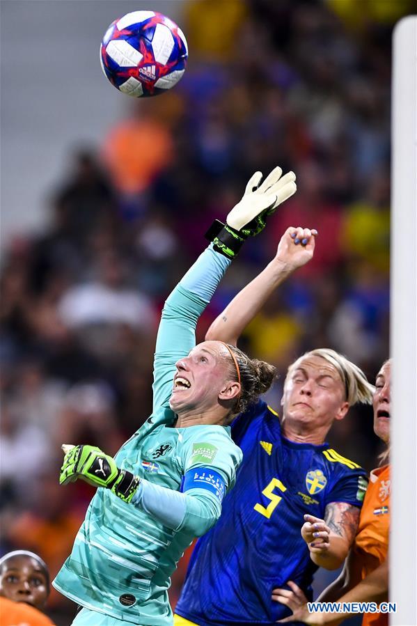 (SP)FRANCE-LYON-2019 FIFA WOMEN'S WORLD CUP-SEMIFINAL-NED VS SWE