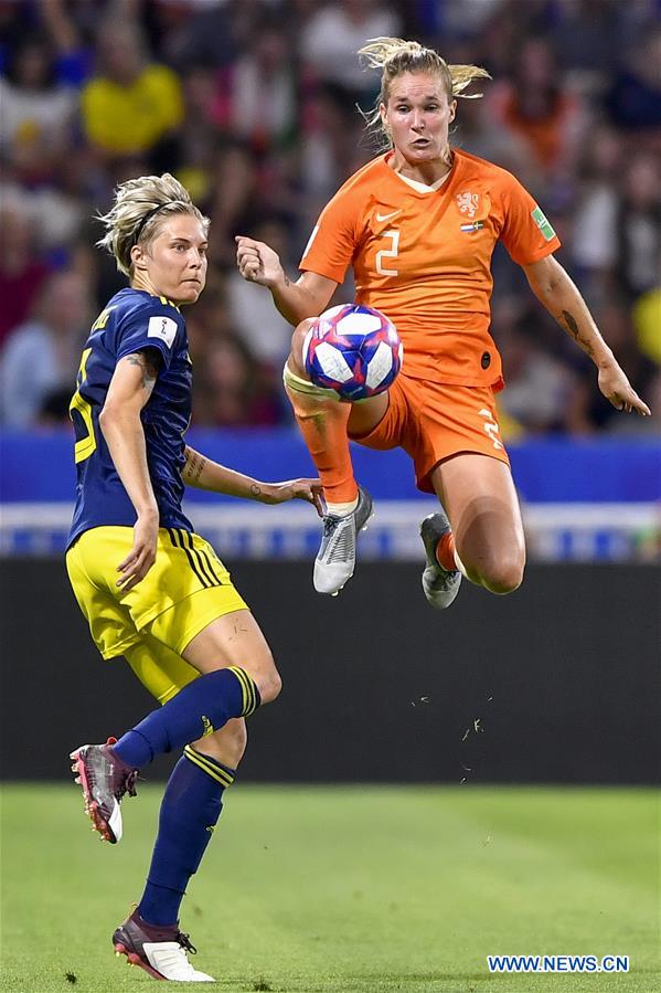 (SP)FRANCE-LYON-2019 FIFA WOMEN'S WORLD CUP-SEMIFINAL-NED VS SWE