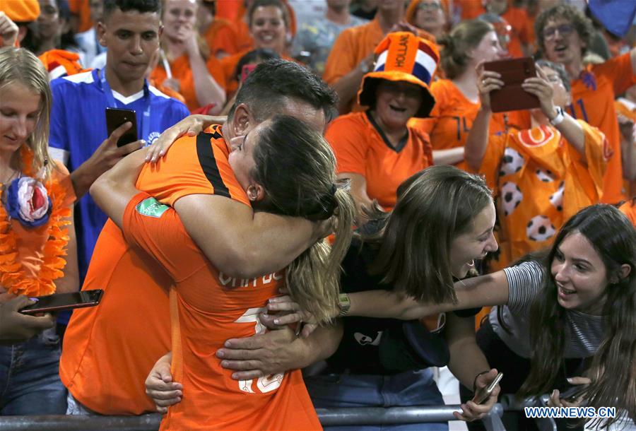 (SP)FRANCE-LYON-2019 FIFA WOMEN'S WORLD CUP-SEMIFINAL-NED VS SWE