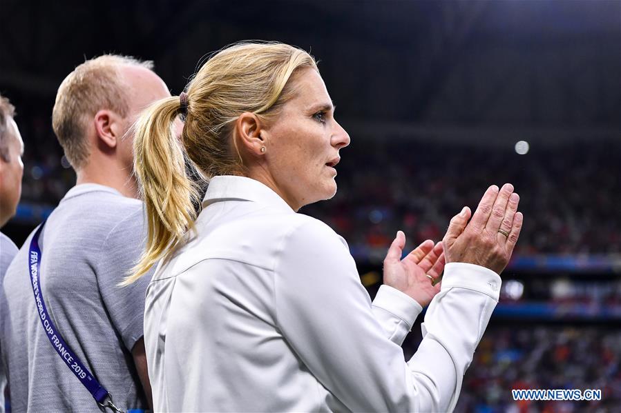 (SP)FRANCE-LYON-2019 FIFA WOMEN'S WORLD CUP-SEMIFINAL-NED VS SWE