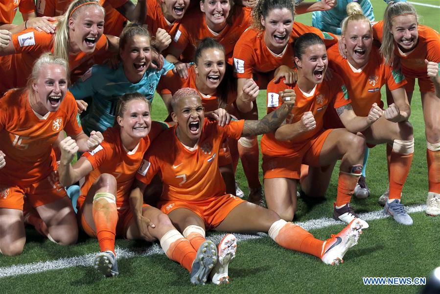 (SP)FRANCE-LYON-2019 FIFA WOMEN'S WORLD CUP-SEMIFINAL-NED VS SWE
