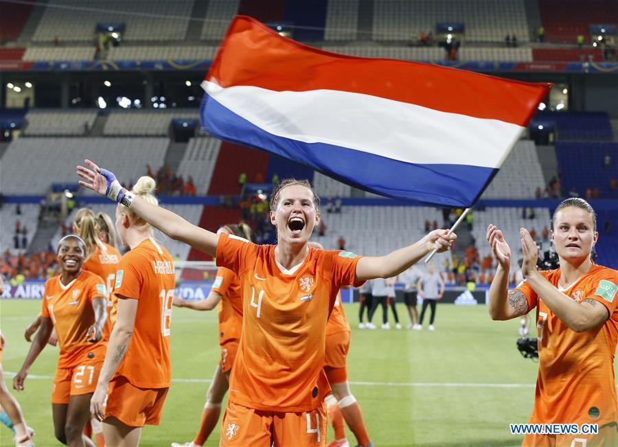 (SP)FRANCE-LYON-2019 FIFA WOMEN'S WORLD CUP-SEMIFINAL-NED VS SWE