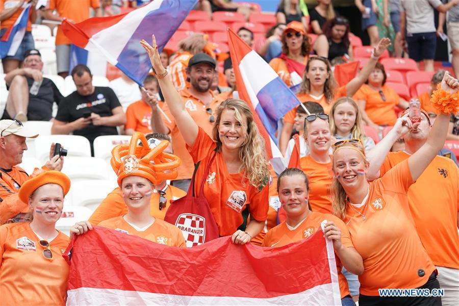 (SP)FRANCE-LYON-2019 FIFA WOMEN'S WORLD CUP-SEMIFINAL-NED VS SWE