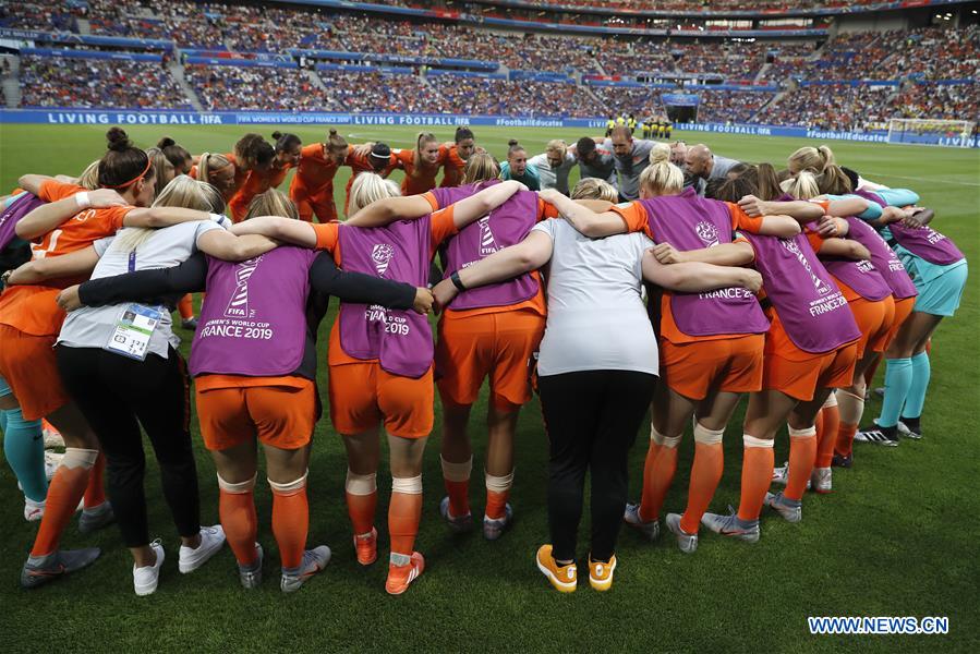 (SP)FRANCE-LYON-2019 FIFA WOMEN'S WORLD CUP-SEMIFINAL-NED VS SWE