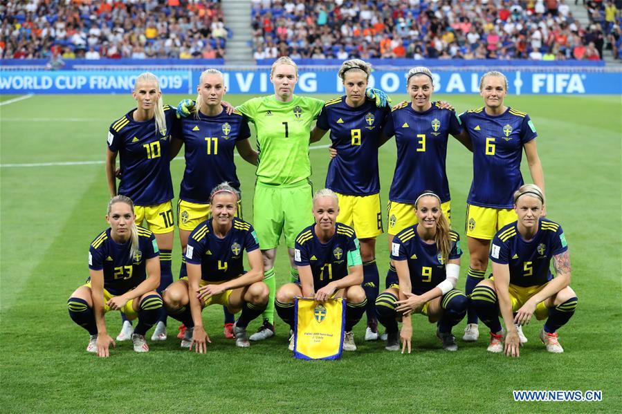 (SP)FRANCE-LYON-2019 FIFA WOMEN'S WORLD CUP-SEMIFINAL-NED VS SWE