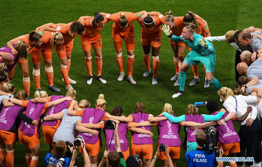 (SP)FRANCE-LYON-2019 FIFA WOMEN'S WORLD CUP-SEMIFINAL-NED VS SWE