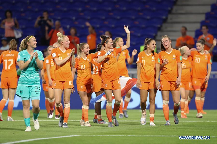 (SP)FRANCE-LYON-2019 FIFA WOMEN'S WORLD CUP-SEMIFINAL-NED VS SWE