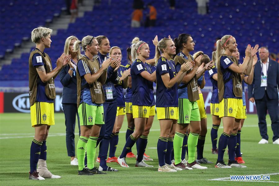 (SP)FRANCE-LYON-2019 FIFA WOMEN'S WORLD CUP-SEMIFINAL-NED VS SWE