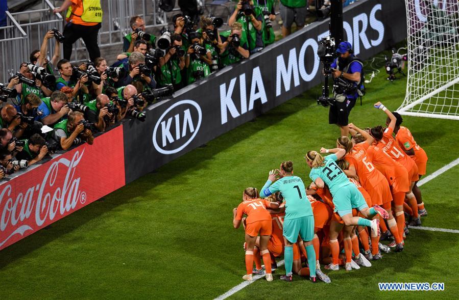 (SP)FRANCE-LYON-2019 FIFA WOMEN'S WORLD CUP-SEMIFINAL-NED VS SWE