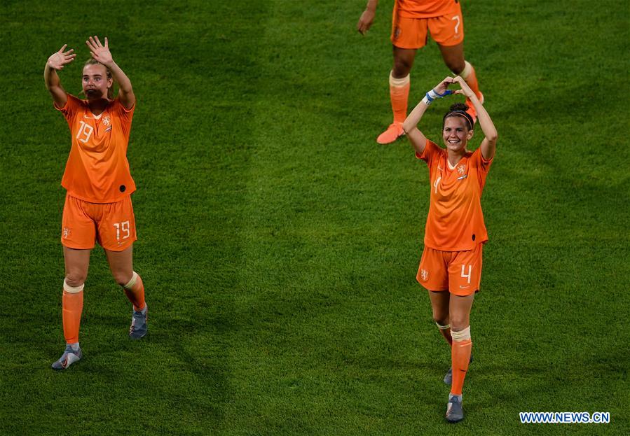 (SP)FRANCE-LYON-2019 FIFA WOMEN'S WORLD CUP-SEMIFINAL-NED VS SWE