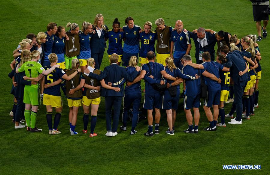 (SP)FRANCE-LYON-2019 FIFA WOMEN'S WORLD CUP-SEMIFINAL-NED VS SWE