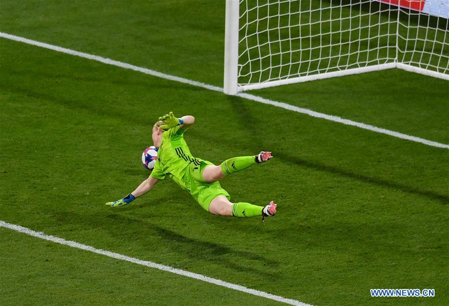 (SP)FRANCE-LYON-2019 FIFA WOMEN'S WORLD CUP-SEMIFINAL-NED VS SWE