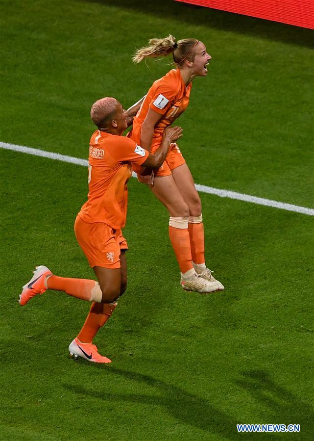 (SP)FRANCE-LYON-2019 FIFA WOMEN'S WORLD CUP-SEMIFINAL-NED VS SWE