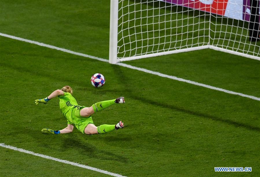(SP)FRANCE-LYON-2019 FIFA WOMEN'S WORLD CUP-SEMIFINAL-NED VS SWE