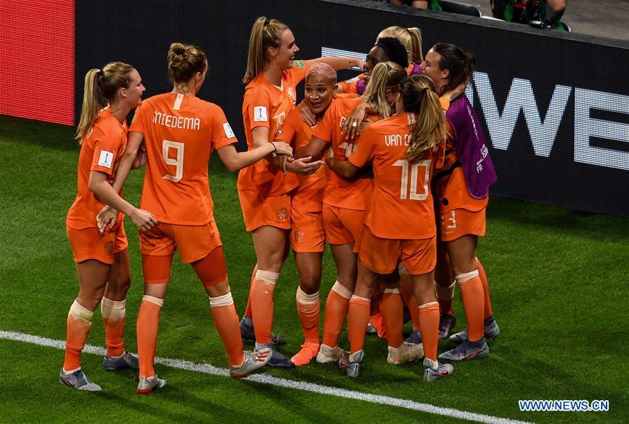 (SP)FRANCE-LYON-2019 FIFA WOMEN'S WORLD CUP-SEMIFINAL-NED VS SWE