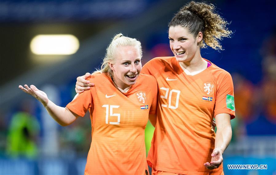 (SP)FRANCE-LYON-2019 FIFA WOMEN'S WORLD CUP-SEMIFINAL-NED VS SWE
