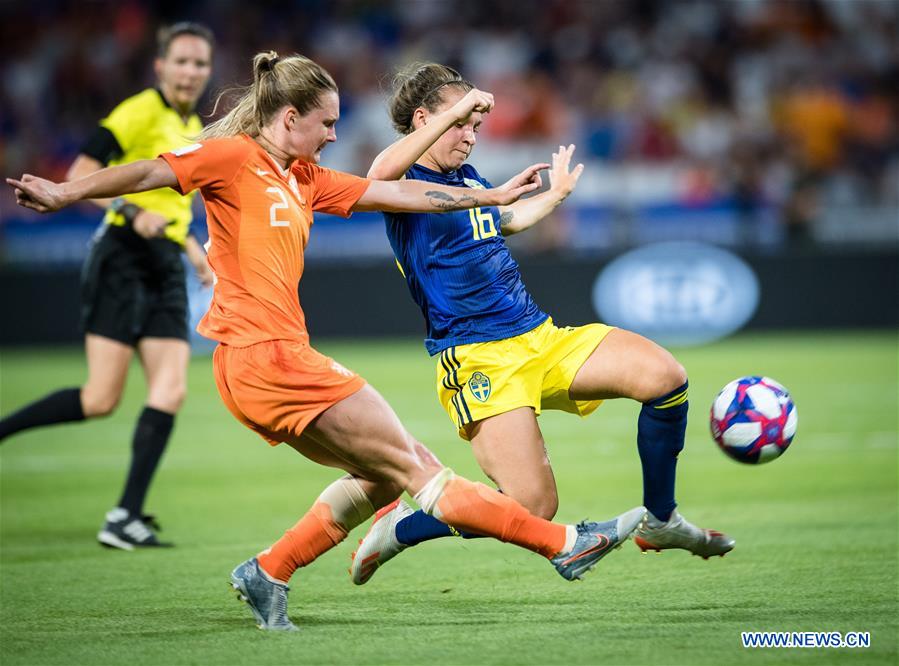 (SP)FRANCE-LYON-2019 FIFA WOMEN'S WORLD CUP-SEMIFINAL-NED VS SWE