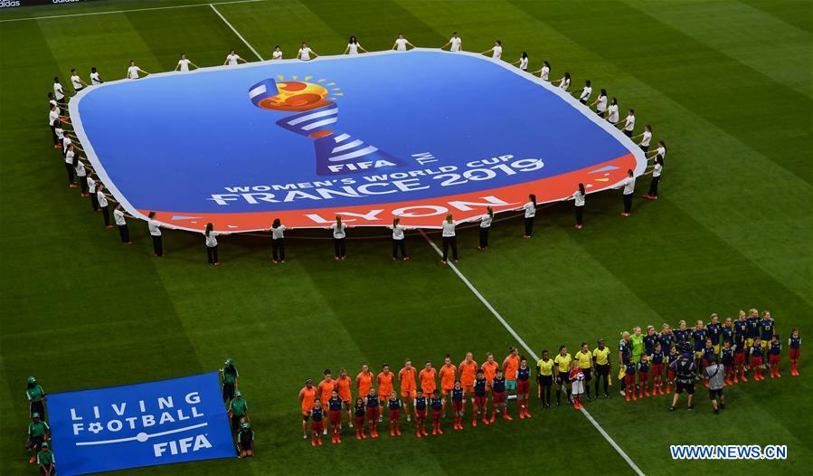 (SP)FRANCE-LYON-2019 FIFA WOMEN'S WORLD CUP-SEMIFINAL-NED VS SWE