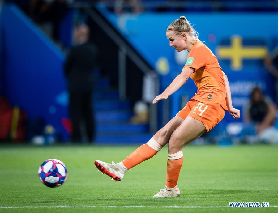 (SP)FRANCE-LYON-2019 FIFA WOMEN'S WORLD CUP-SEMIFINAL-NED VS SWE