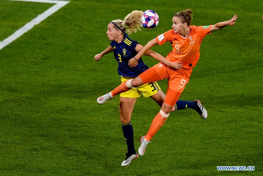 (SP)FRANCE-LYON-2019 FIFA WOMEN'S WORLD CUP-SEMIFINAL-NED VS SWE