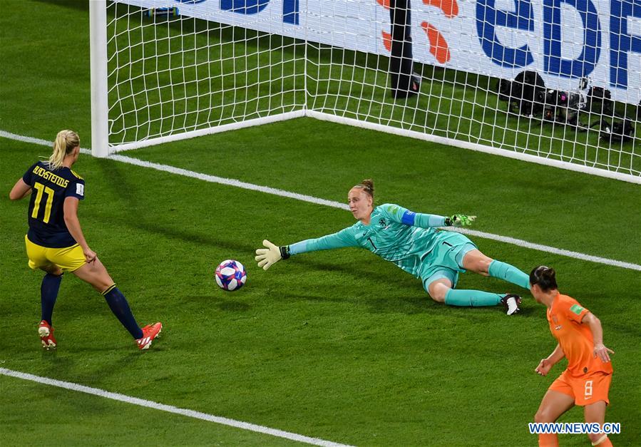 (SP)FRANCE-LYON-2019 FIFA WOMEN'S WORLD CUP-SEMIFINAL-NED VS SWE