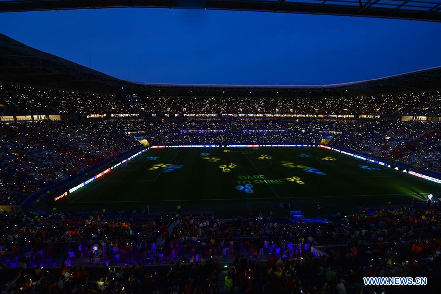 (SP)FRANCE-LYON-2019 FIFA WOMEN'S WORLD CUP-SEMIFINAL-NED VS SWE