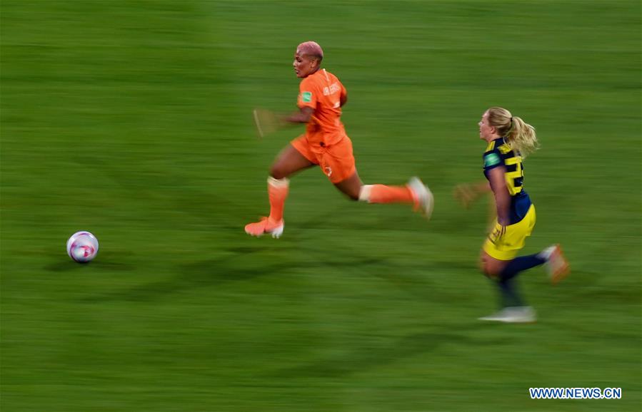 (SP)FRANCE-LYON-2019 FIFA WOMEN'S WORLD CUP-SEMIFINAL-NED VS SWE