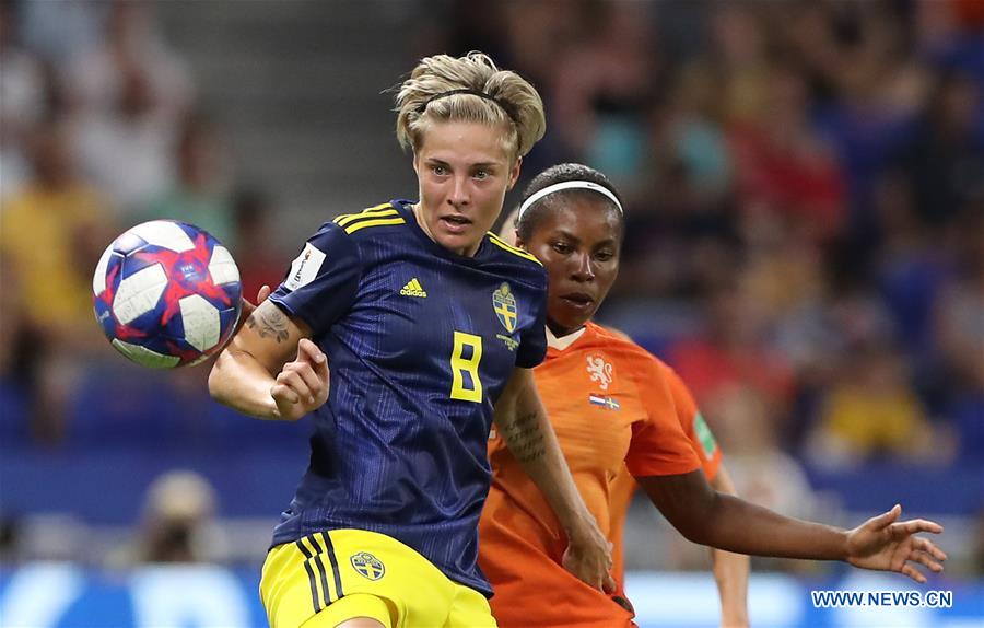 (SP)FRANCE-LYON-2019 FIFA WOMEN'S WORLD CUP-SEMIFINAL-NED VS SWE