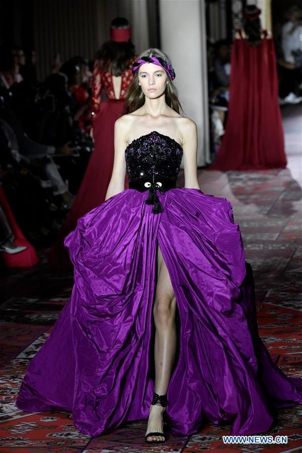FRANCE-PARIS-FASHION WEEK-ZUHAIR MURAD