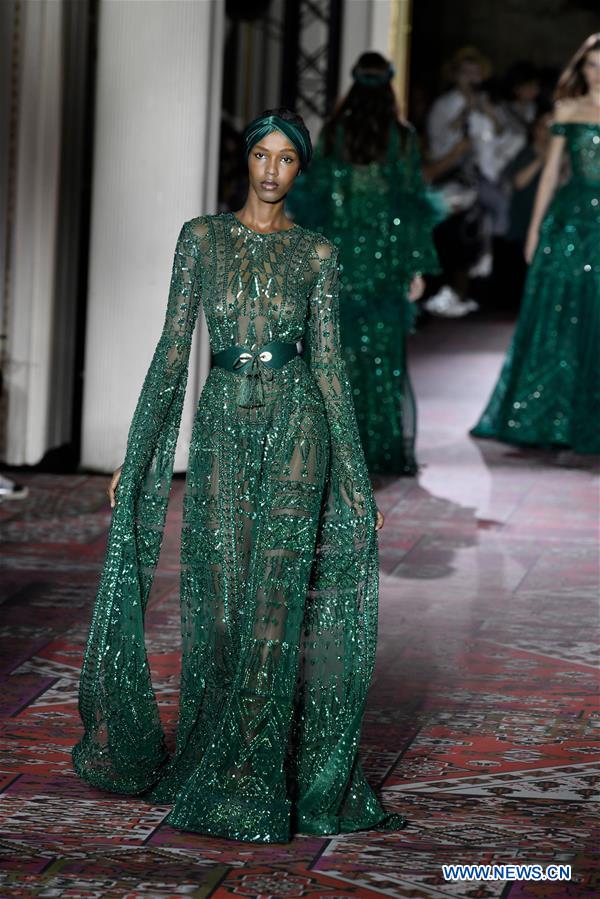 FRANCE-PARIS-FASHION WEEK-ZUHAIR MURAD