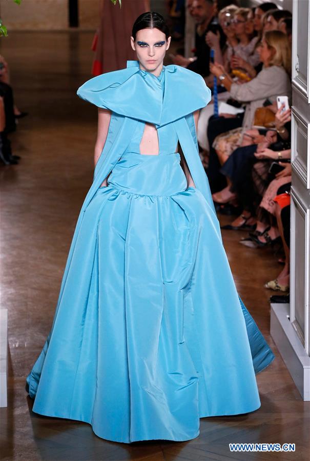 FRANCE-PARIS-FASHION WEEK-VALENTINO