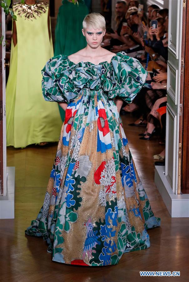 FRANCE-PARIS-FASHION WEEK-VALENTINO