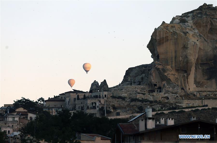 TURKEY-CAPPADOCIA-BALLOON FESTIVAL