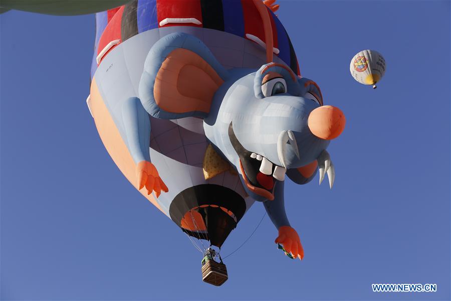 TURKEY-CAPPADOCIA-BALLOON FESTIVAL
