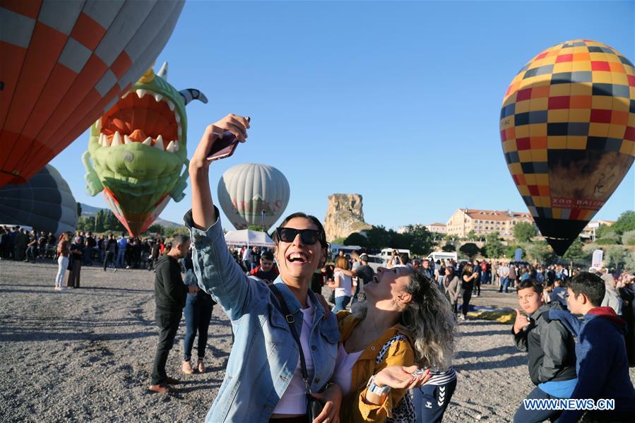 TURKEY-CAPPADOCIA-BALLOON FESTIVAL