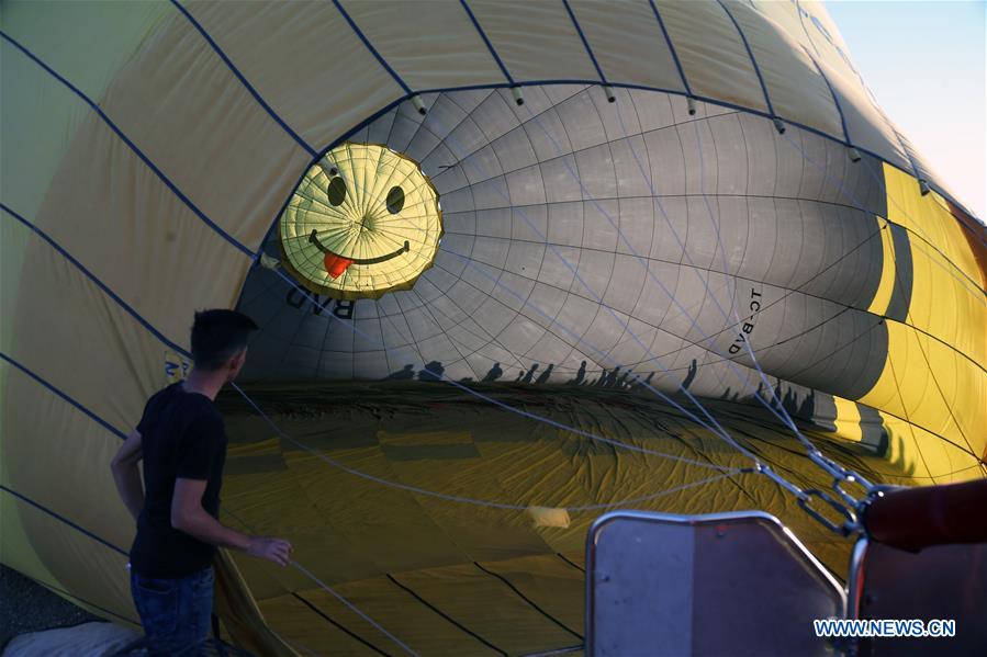 TURKEY-CAPPADOCIA-BALLOON FESTIVAL