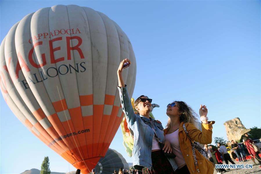 TURKEY-CAPPADOCIA-BALLOON FESTIVAL